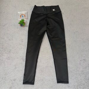 High compression Black Leggings